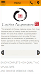 Mobile Screenshot of cochiseacupuncture.com